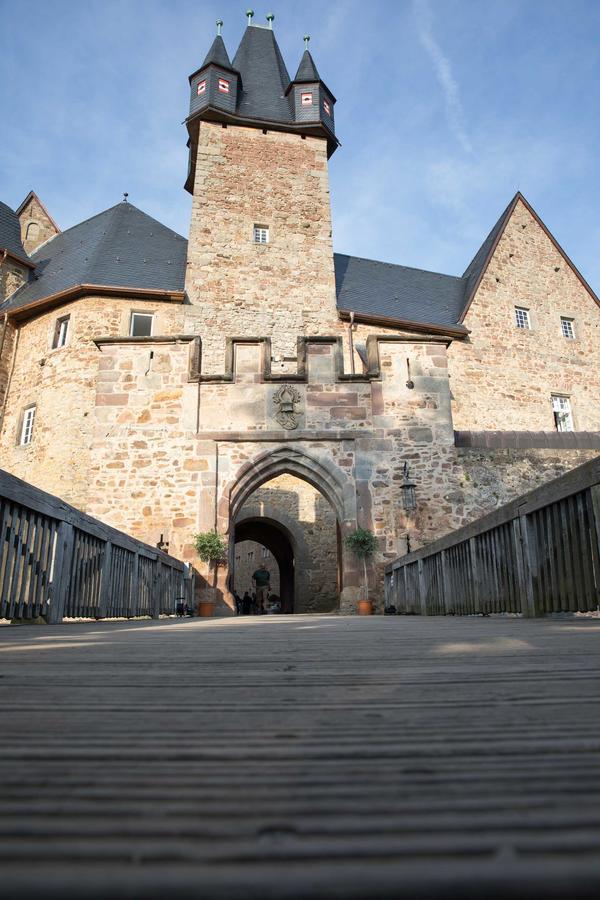 Schloss Spangenberg מראה חיצוני תמונה