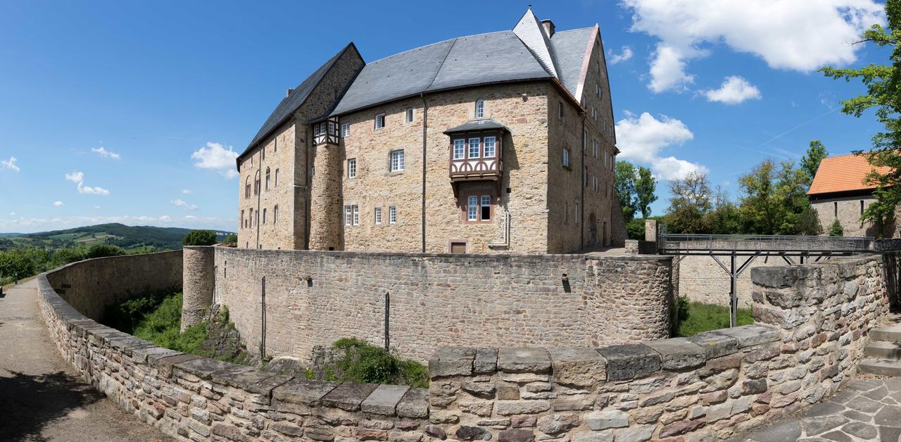 Schloss Spangenberg מראה חיצוני תמונה