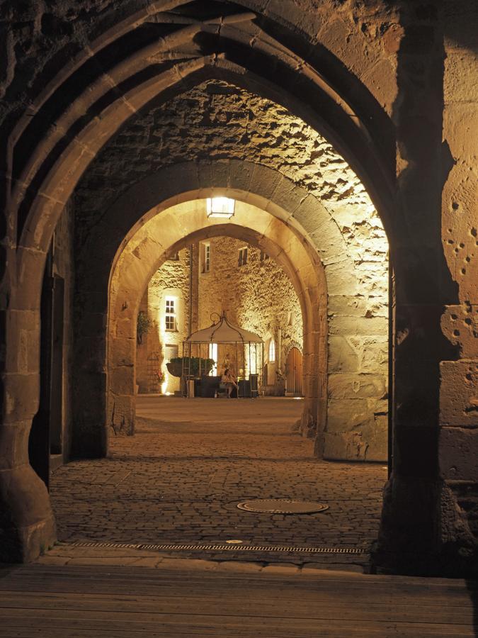 Schloss Spangenberg מראה חיצוני תמונה