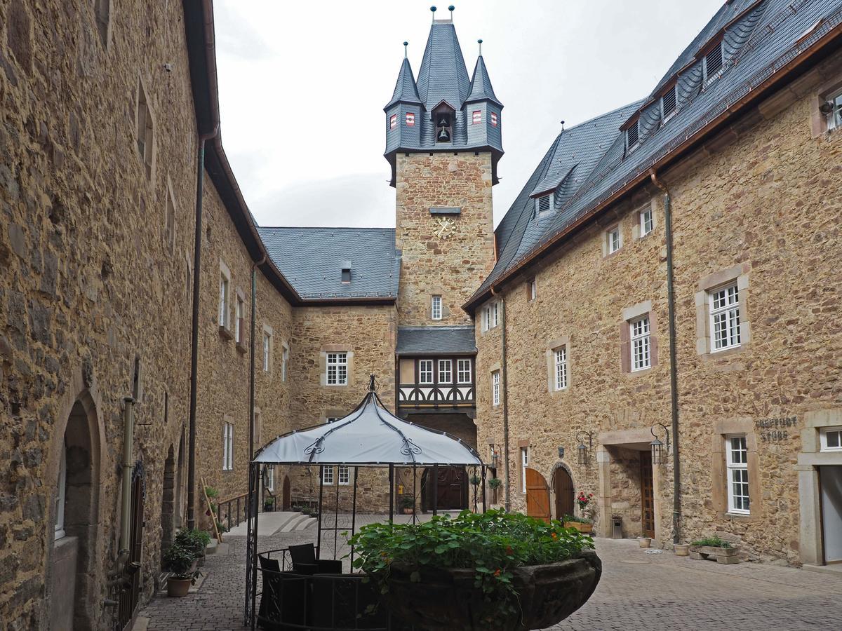 Schloss Spangenberg מראה חיצוני תמונה