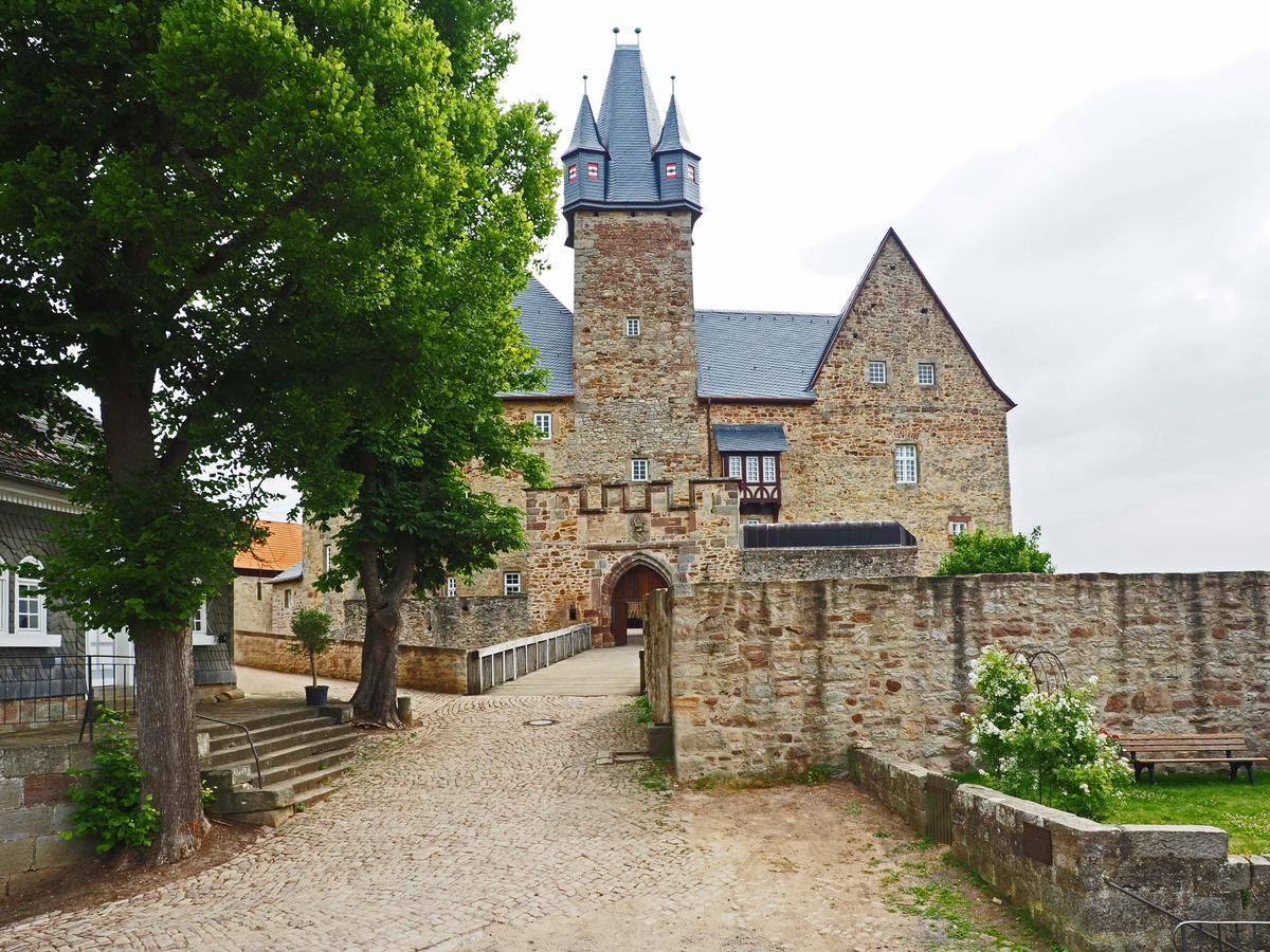 Schloss Spangenberg מראה חיצוני תמונה